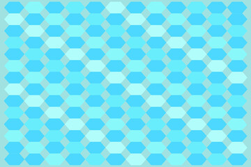 polygon background with beautiful blue gradient