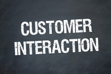 Fototapeta premium Customer interaction