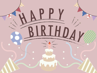 バースデーカード