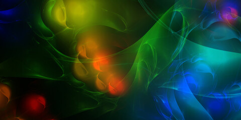 Fraktal Hintergrund Wallpaper für Druck und Internet