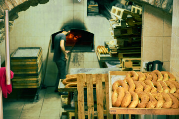 Muslim quarter. Israel. Jerusalem.Market.Jerusalem.Muslim quarter