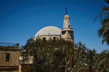 Synagogue. Jewish Quarter. Jerusalem