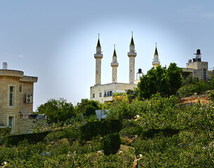 Israel, mosque, Abu Ghosh