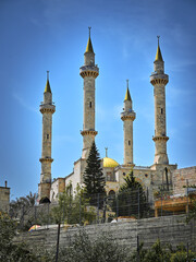 Israel, mosque, Abu Ghosh