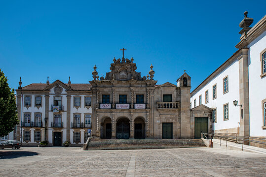 Holy house of mercy  in Chaves