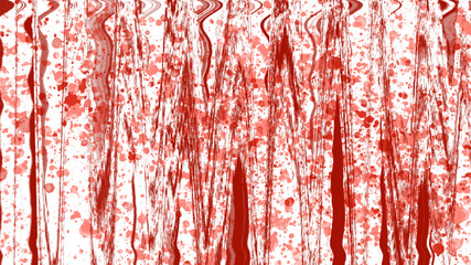 Paint Bubbles Brush Background | Colorful Abstract Brush Bubbles on Red background | ink Brush, Brush , Brushes, Lines, Frames, Grungy. Grungy Brushes . Brush Stroke Paint Boxes on White Background	