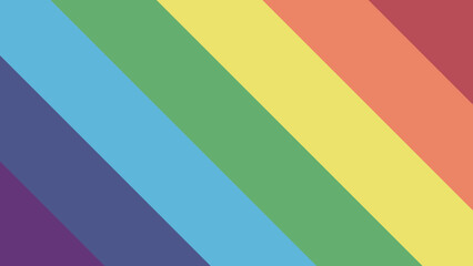 abstract colorful rainbow frame wallpaper illustration, perfect for wallpaper, backdrop, postcard, background for your design