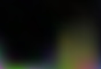 Dark Silver, Gray vector blurred shine abstract background.