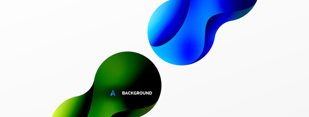 Circle geometric background. Abstract modern backdrop. Vector Illustration For Wallpaper, Banner, Background, Card, Book Illustration, landing page