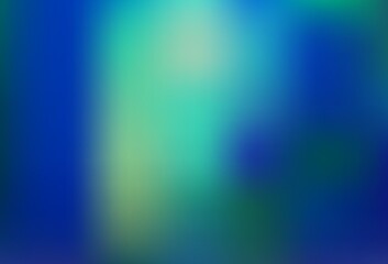 Light BLUE vector blurred bright background.