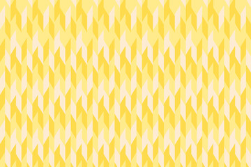 Shiny yellow background with irregular geometric