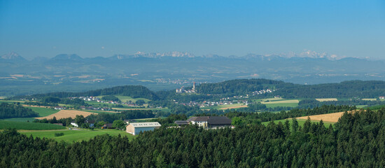Castle Kreuzen in the M&uuml;hlviertel