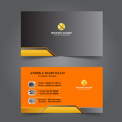 Modern Business Card design template