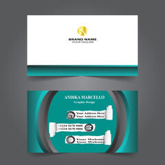 Modern Business Card design template