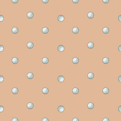 Ball engraved seamless pattern. Vintage sports elements for table tennis hand drawn style.