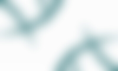 white background with blue brush line abstract