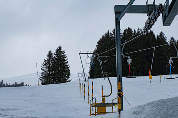 Ski Lift leer