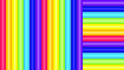 abstract rainbow background. LGBTQ symbol background. Colorful rainbow wallpaper. Pride LGBTQ+ flag. Rainbow striped background.