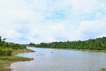 Sai Sorn Reservoir in Khao Yai National Park