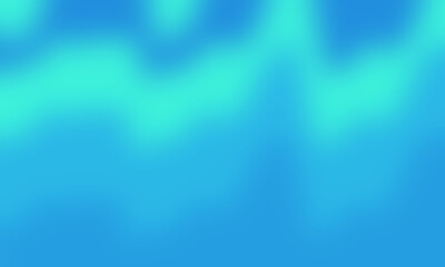 blue wave gradation blur background