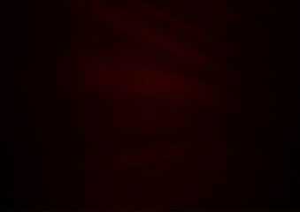 Dark Red vector blurred shine abstract template.