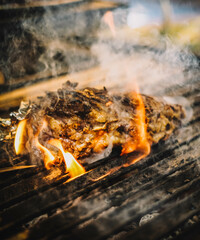 Ternera a la brasa de excelente calidad
