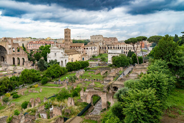 Palatino, Foro Romano Roma Italia