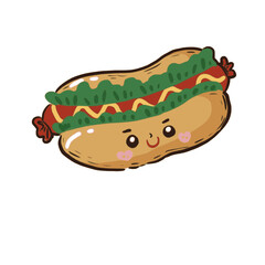 sandwich sausage