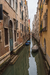 View of Venice City Centre, Veneto, Italy, Europe, World Heritage Site