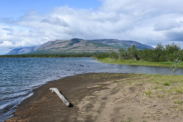 A river on the Putorana plateau.
