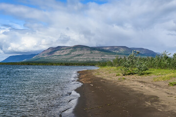 A river on the Putorana plateau.