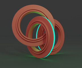3d Abstract Design,modern background design with geometric shapes © neurostructure