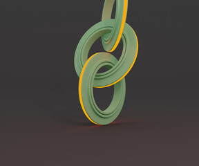 Obraz premium 3d Abstract Design,modern background design with geometric shapes