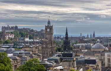 Fototapeta premium Edinburgh in Schottland