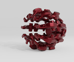 3d Abstract Design,modern background design with geometric shapes © neurostructure
