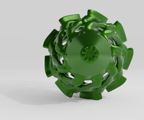 3d Abstract Design,modern background design with geometric shapes © neurostructure