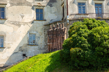 Olesko Castle, part of the Golden Horseshoe, Ukraine.