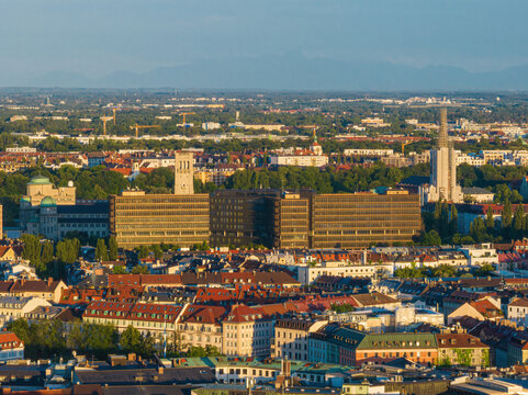 European Patent Office Headquarters In Munich, Germany