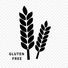 Gluten free icon