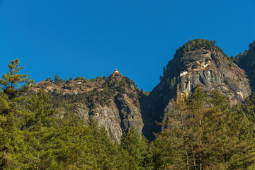 Taktshang Goemba, Tigers Nest monastery, Bhutan