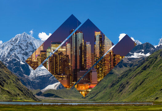 Polyscape #1