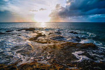 Beach and the Sea