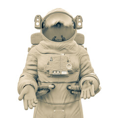 astronaut is talking to you © DM7