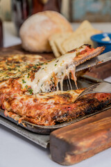 Milanese Neapolitan cut ready to eat