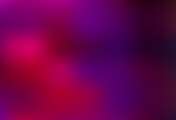 Light Purple vector abstract bokeh pattern.