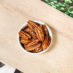 Pecan driet fruit