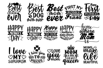 MOTHER DAY Design Bundle