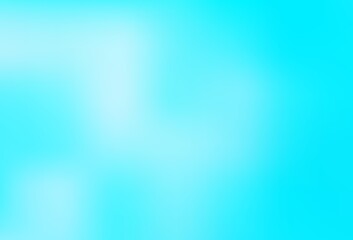 Light BLUE vector blurred background.