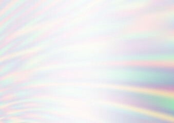 Obraz premium Light Silver, Gray vector blurred shine abstract pattern.