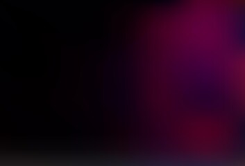 Dark Purple vector modern elegant background.